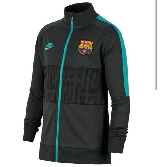 NIKE FC BARCELONA Men’s ANTHEM JACKET 2019/20 szM - Picture 1 of 6
